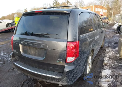 2018 Dodge Grand Caravan Sxt z USA, uszkodzony, nr VIN 2C4RDGCG7JR253482